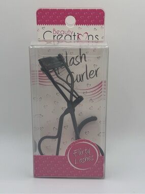 Beauty Creations Black Eyelash Curler